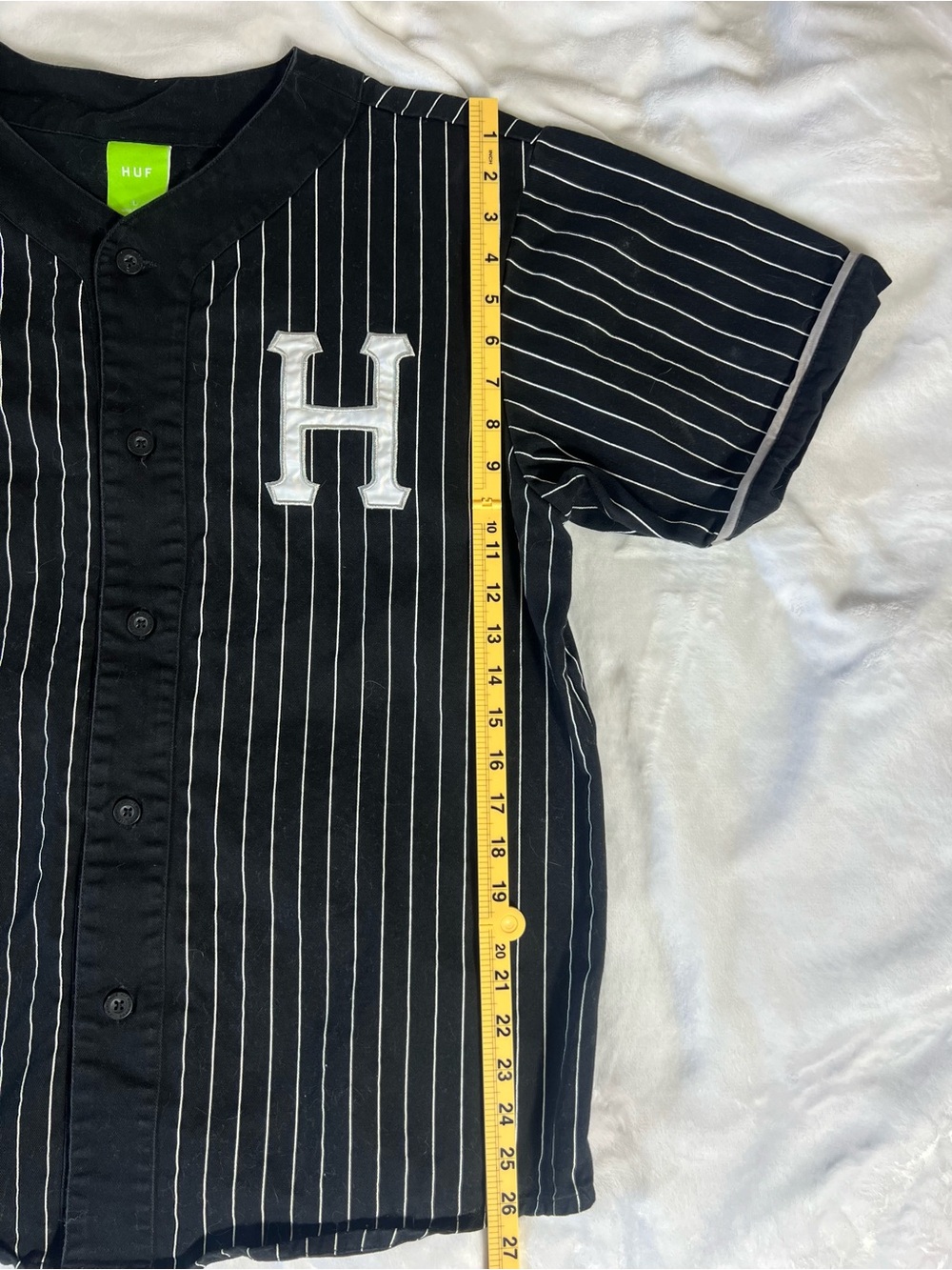 Huf Forever Baseball Jersey - Picture 6 of 8